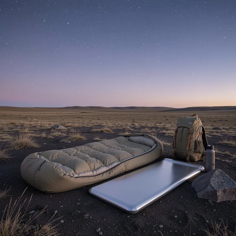 Bivouac ultra-léger : liste d'équipement minimaliste pour randonnée