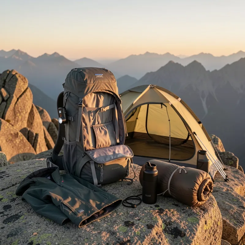 Checklist sac de trekking : poids, équipement et budget pour 7 à 15 jours