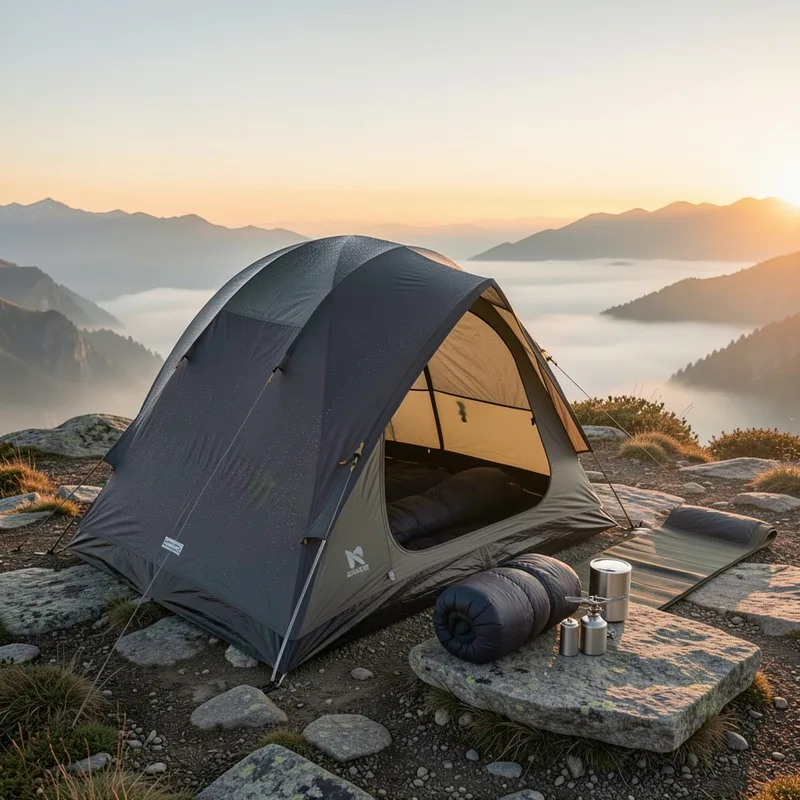 Matériel pour bivouac en randonnée : checklist complète et budgets (2026)