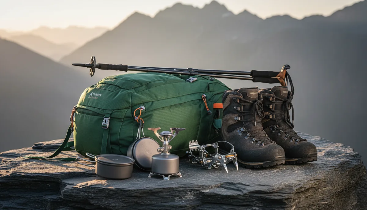Matériel pour randonnée : guide complet 2026