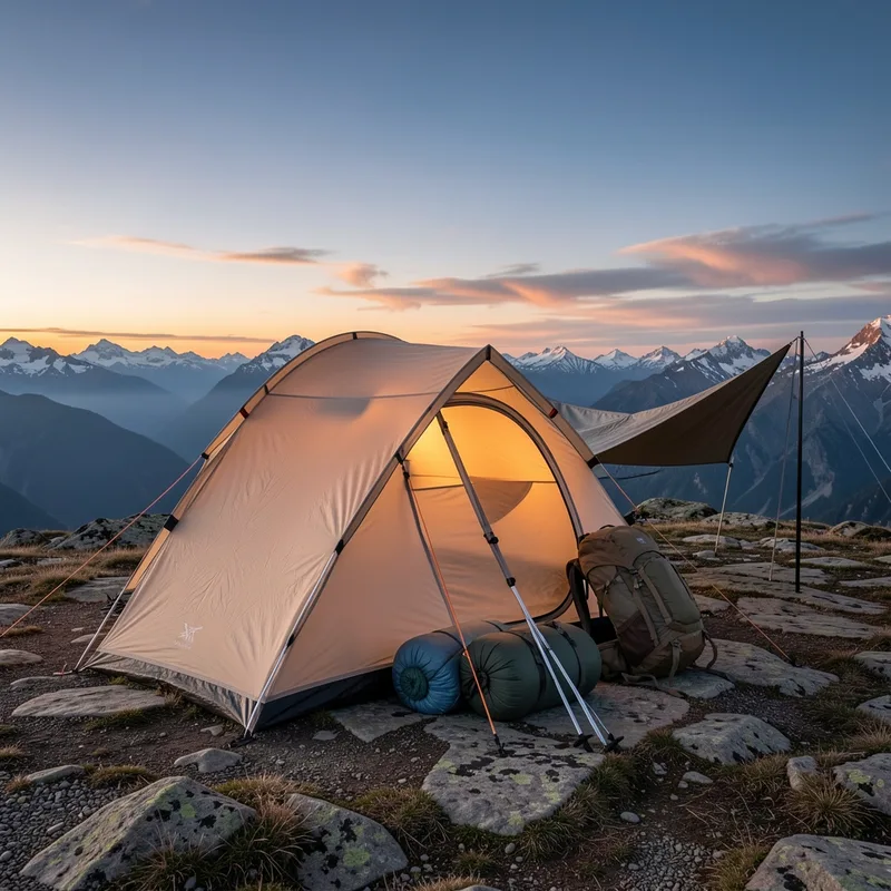 Matériel de randonnée et bivouac : guide complet pour s'équiper léger