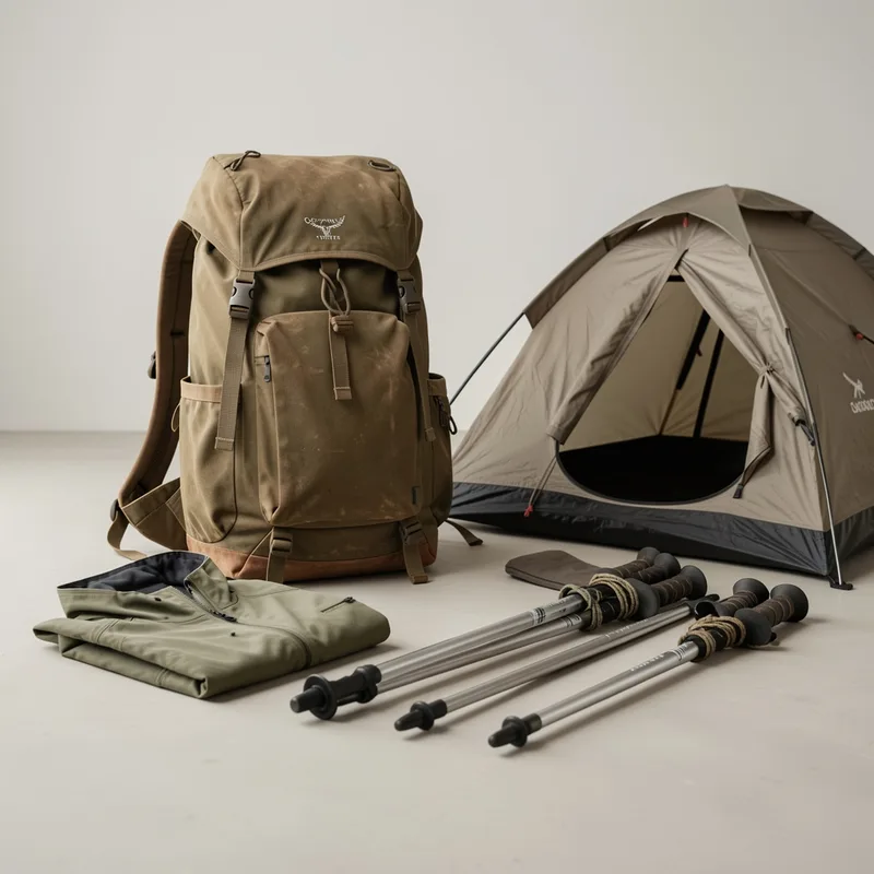 Matériel de randonnée d'occasion : guide complet pour acheter malin