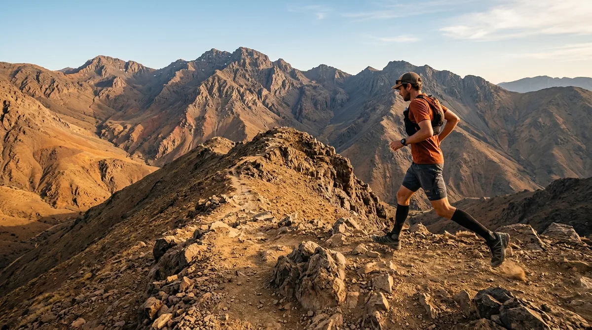 Courir dans le Haut Atlas marocain : guide voyage trail montagne