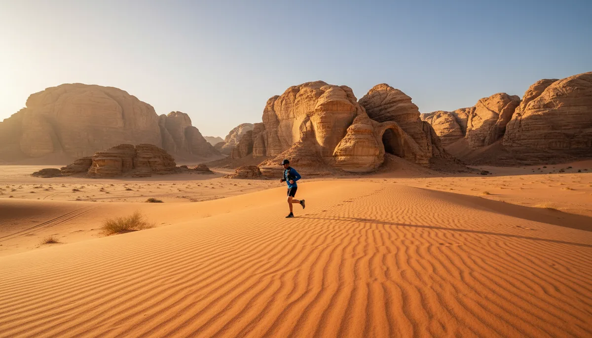 Running au Wadi Rum : guide voyage aventure dans le désert jordanien
