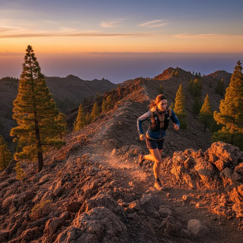 Trail running aux îles Canaries : guide voyage, courses et destinations
